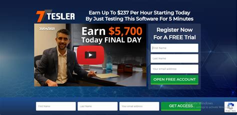 tesler investment scam.